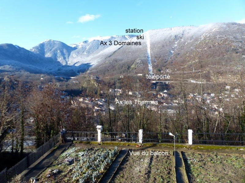 Les Cedres Apartment Ax-les-Thermes Luaran gambar