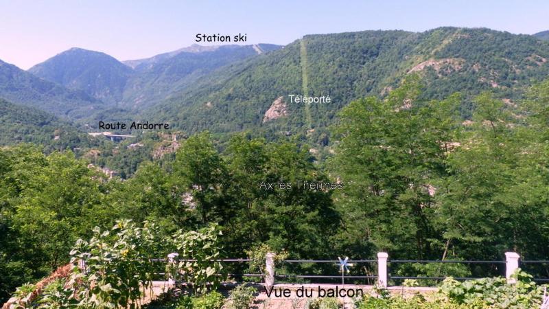 Les Cedres Apartment Ax-les-Thermes Luaran gambar
